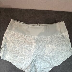 Athleta Women's Light Gray Athletic Shorts